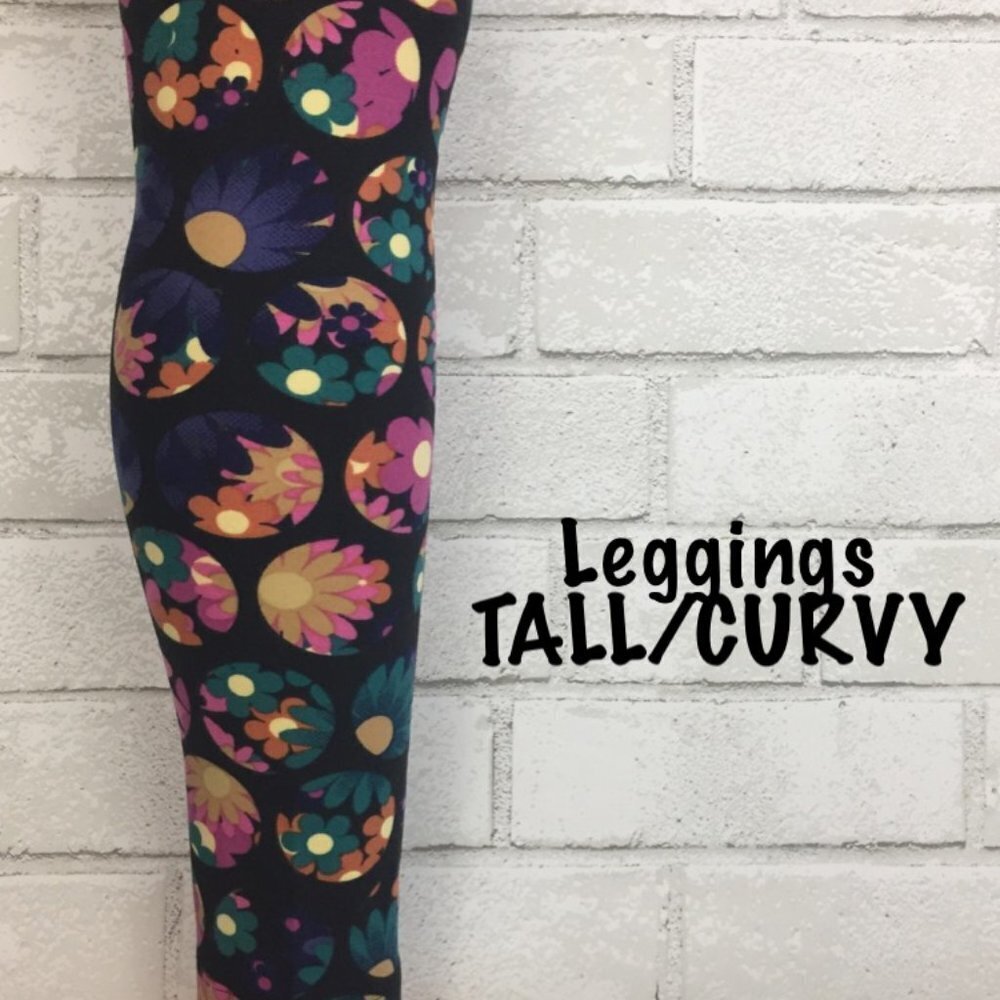 LuLaRoe Tall & Curvy Leggings NWT